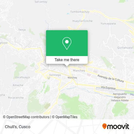 Chull's map