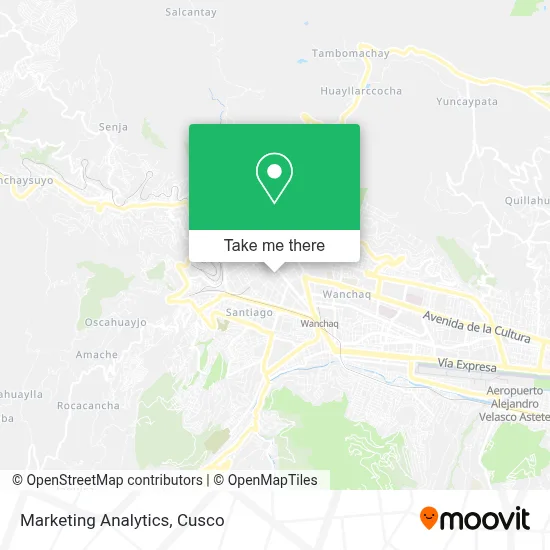 Marketing Analytics map