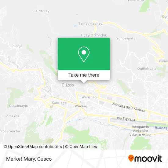 Market Mary map