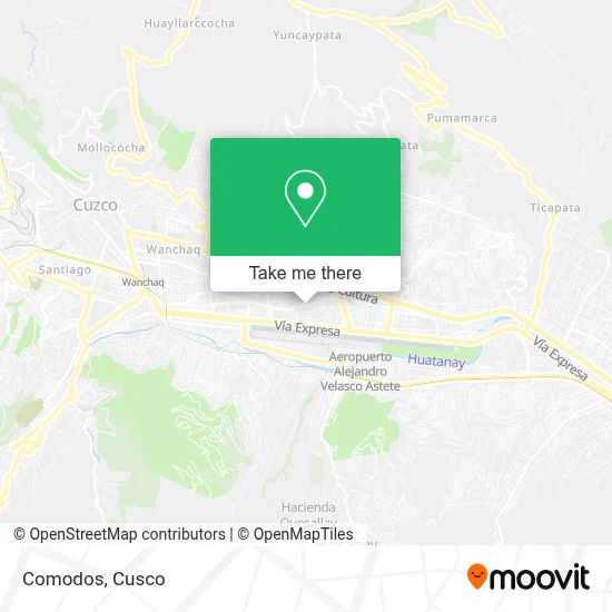 Comodos map