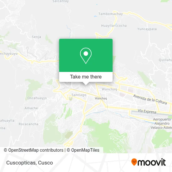 Cuscopticas map