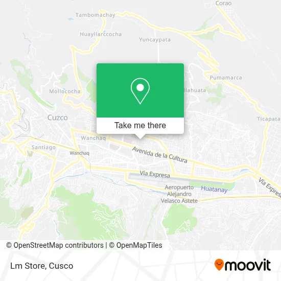 Lm Store map