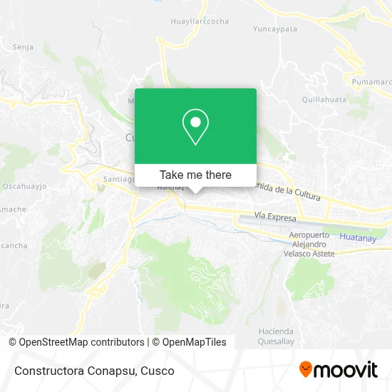 Constructora Conapsu map