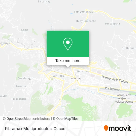 Fibramax Multiproductos map