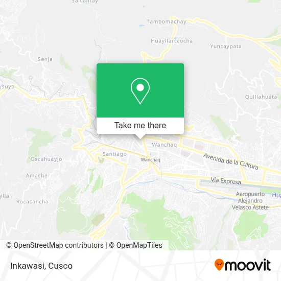 Inkawasi map