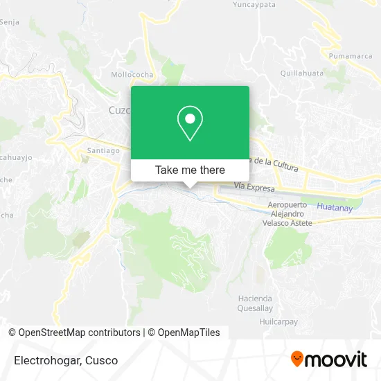 Electrohogar map