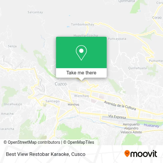 Best View Restobar Karaoke map