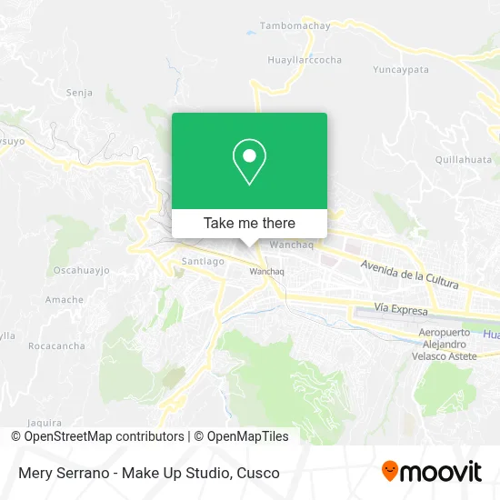 Mery Serrano - Make Up Studio map