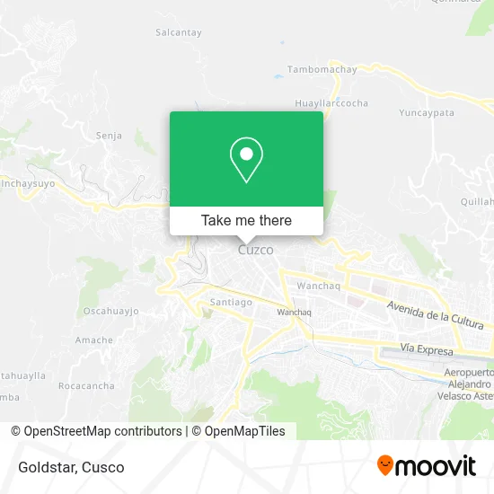 Goldstar map