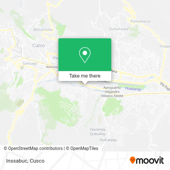 Inssabuc map