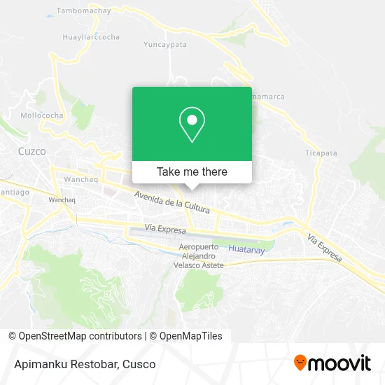 Apimanku Restobar map
