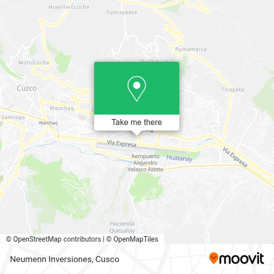 Neumenn Inversiones map