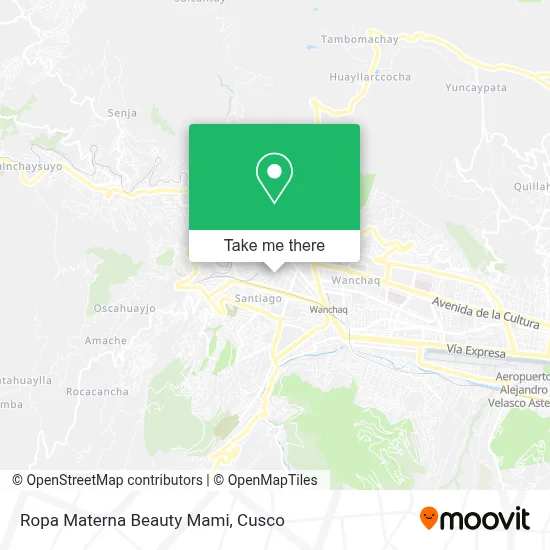 Ropa Materna Beauty Mami map