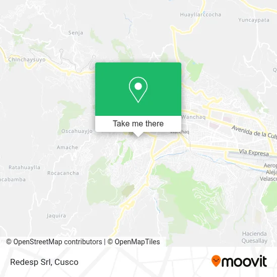 Redesp Srl map