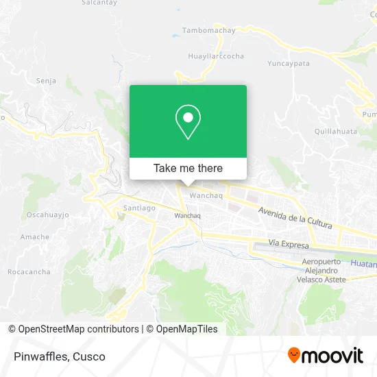Pinwaffles map