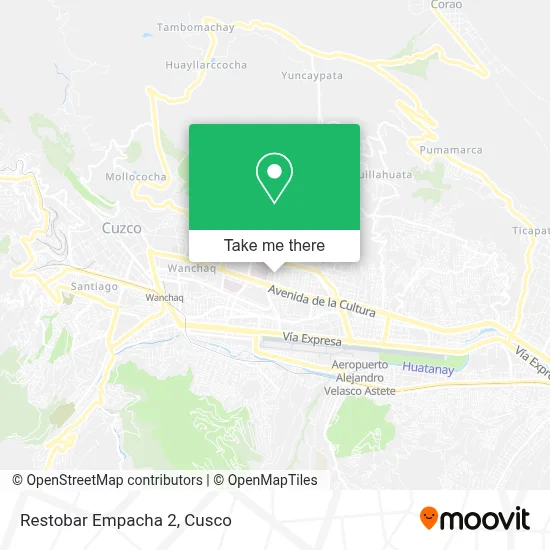 Restobar Empacha 2 map