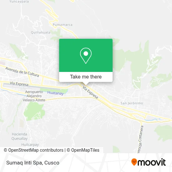Sumaq Inti Spa map