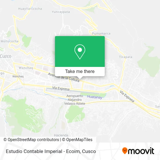 Estudio Contable Imperial - Ecoim map