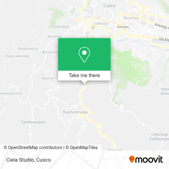 Ciela Studio map