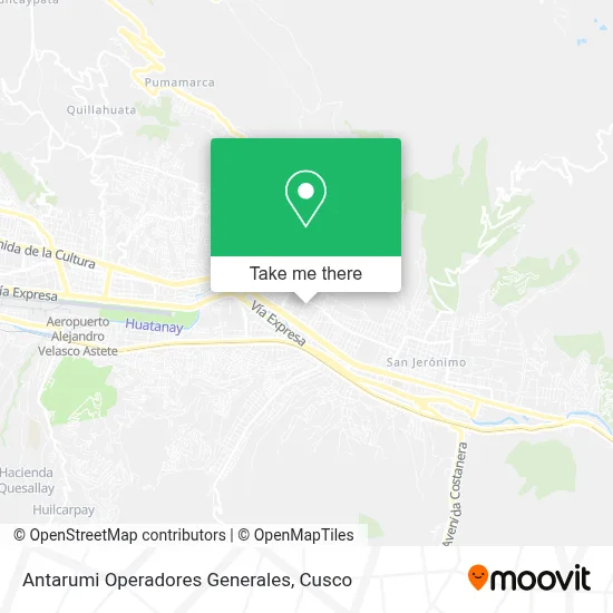 Antarumi Operadores Generales map