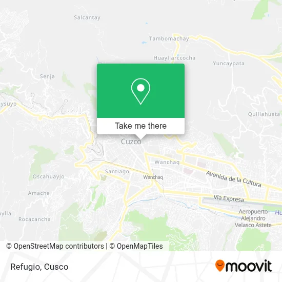 Refugio map