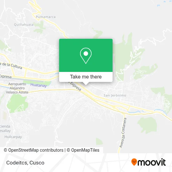 Codeitcs map