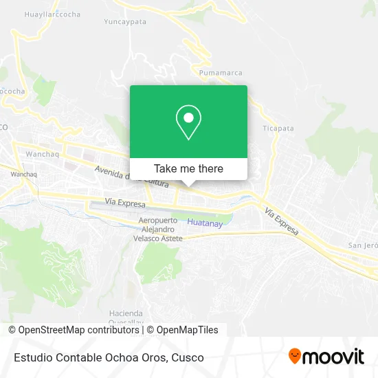 Estudio Contable Ochoa Oros map