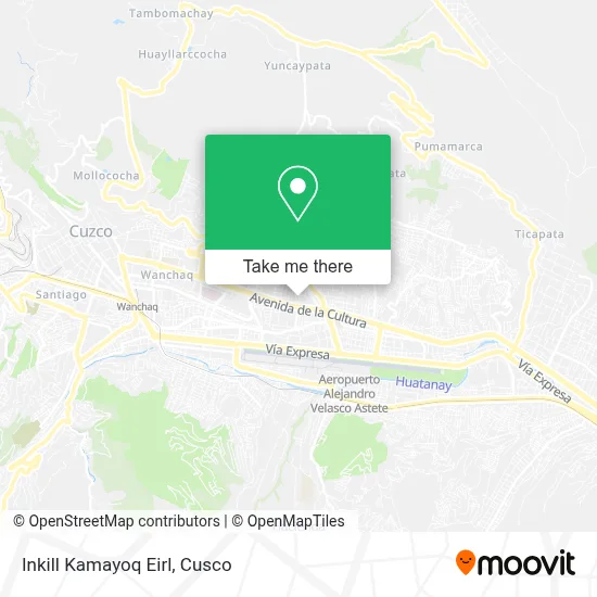 Inkill Kamayoq Eirl map