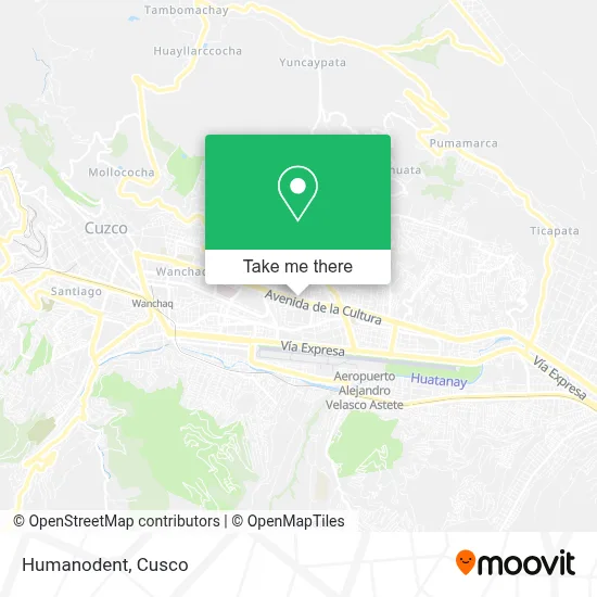 Humanodent map