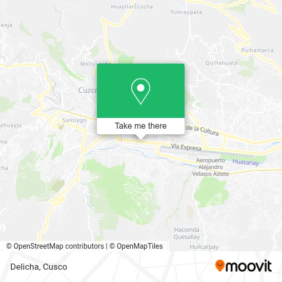 Delicha map