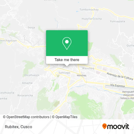 Rubitex map