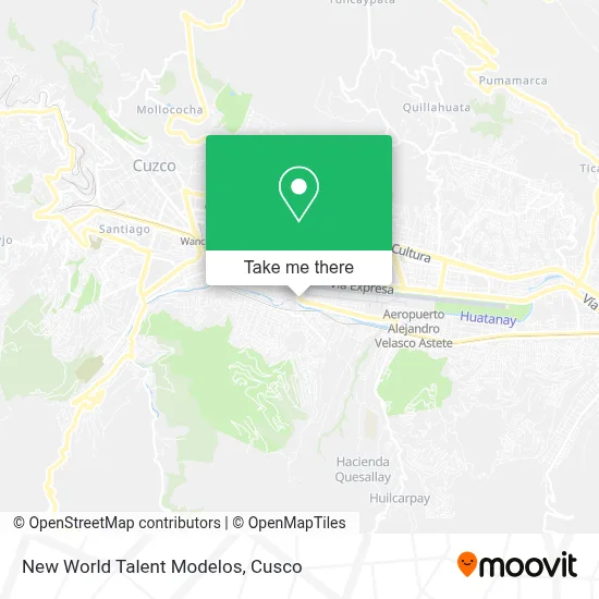 New World Talent Modelos map
