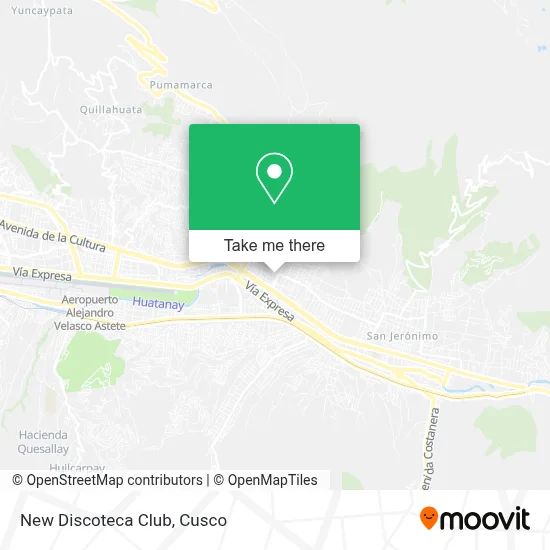 New Discoteca Club map