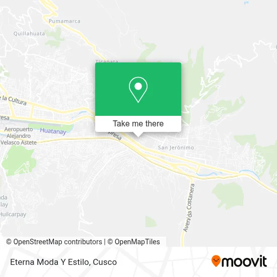 Eterna Moda Y Estilo map