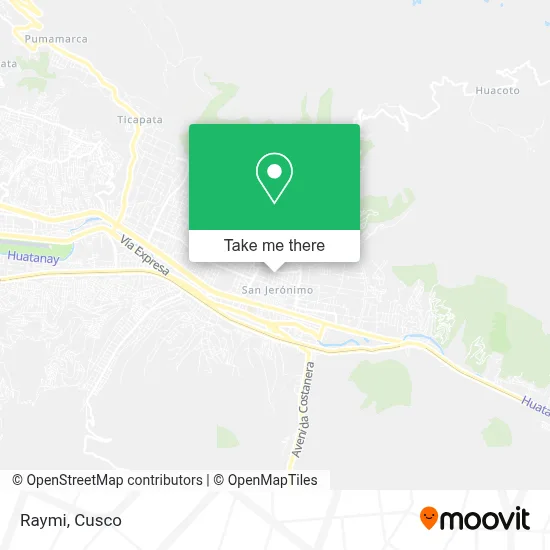 Raymi map