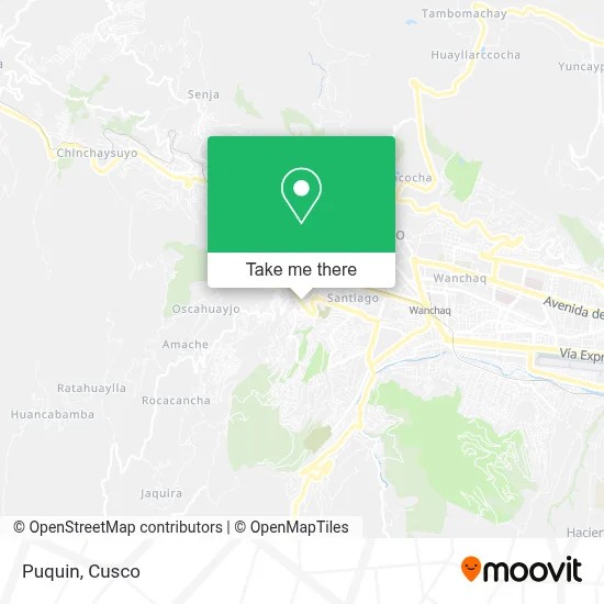 Puquin map