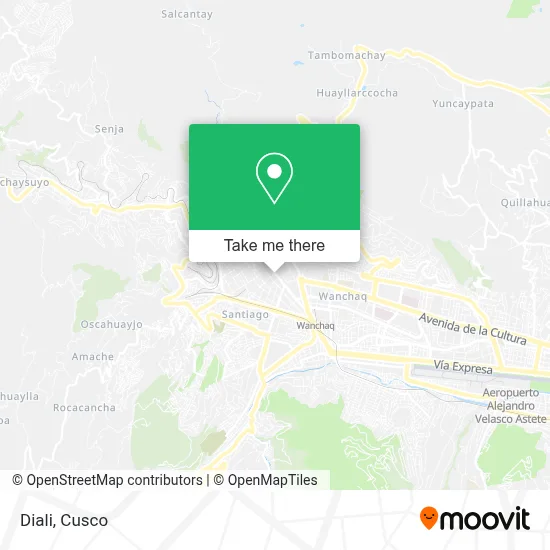 Diali map
