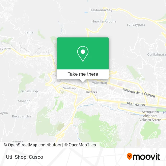 Util Shop map