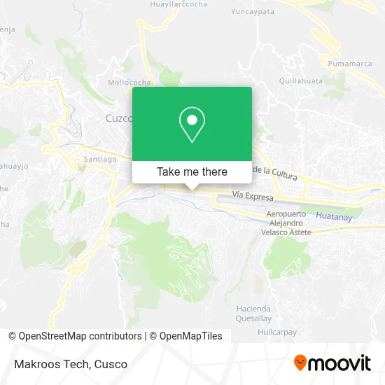 Makroos Tech map