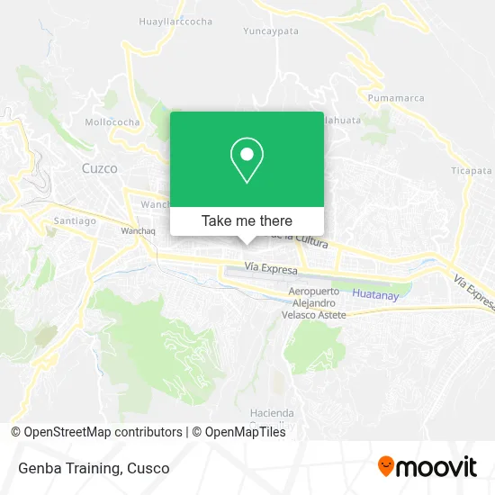 Genba Training map
