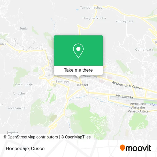 Hospedaje map