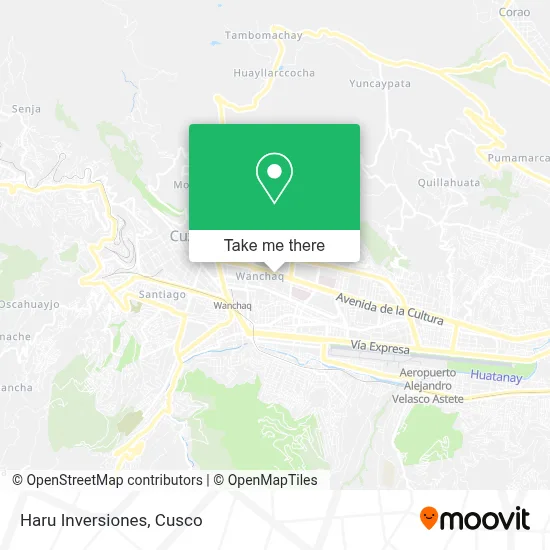 Haru Inversiones map