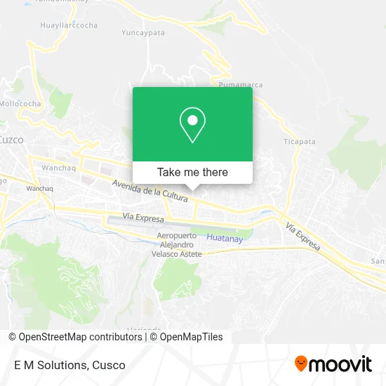 E M Solutions map