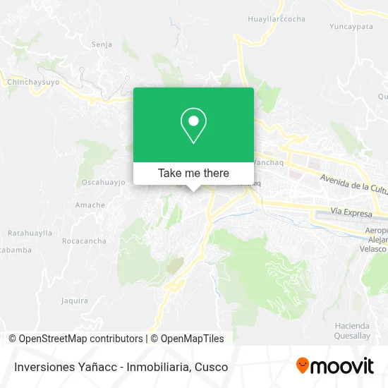 Inversiones Yañacc - Inmobiliaria map