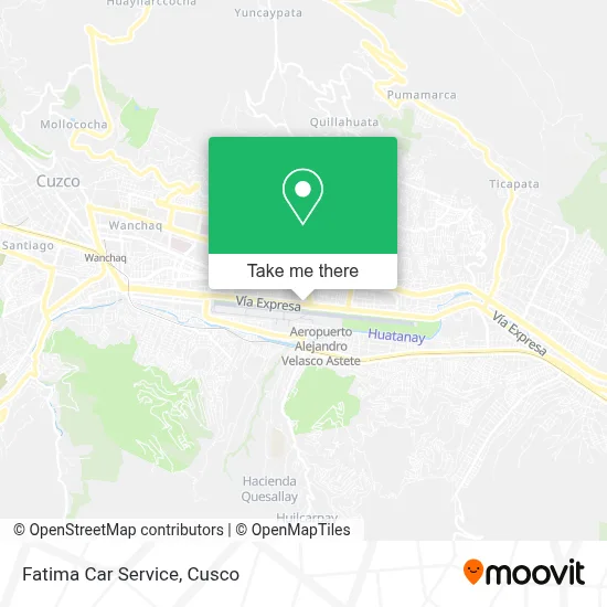 Fatima Car Service map