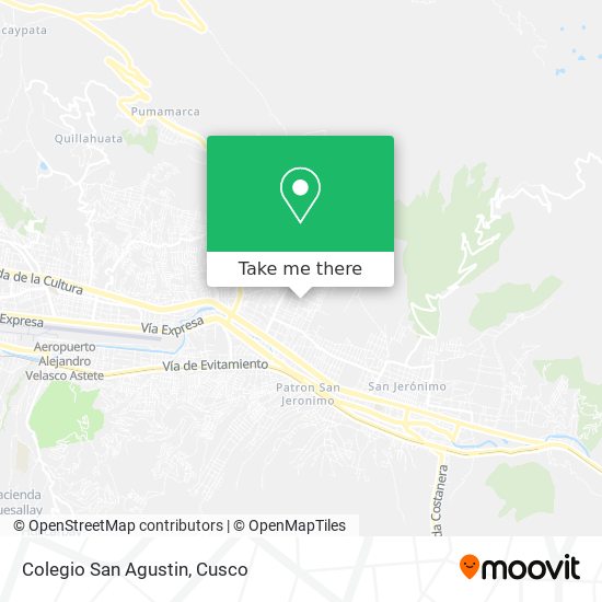 Colegio San Agustin map