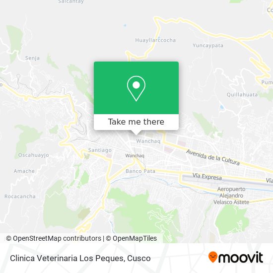 Mapa de Clinica Veterinaria Los Peques