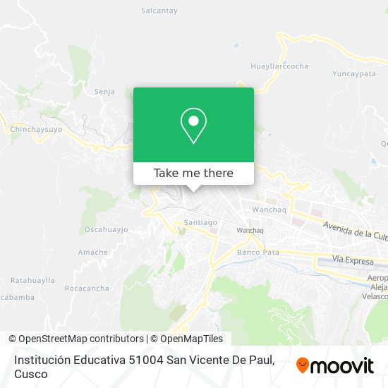 Institución Educativa 51004 San Vicente De Paul map