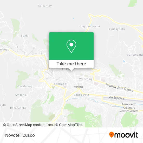 Novotel map