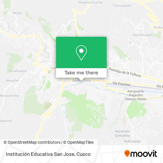 Mapa de Institución Educativa San Jose